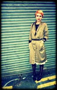 Shoreditch Street Style trendy east london