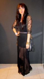Ibiza street style glamour party dancing club chic fashion 