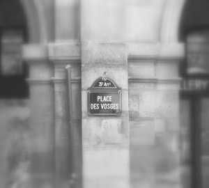 Paris Shopping, Le Marais cafe