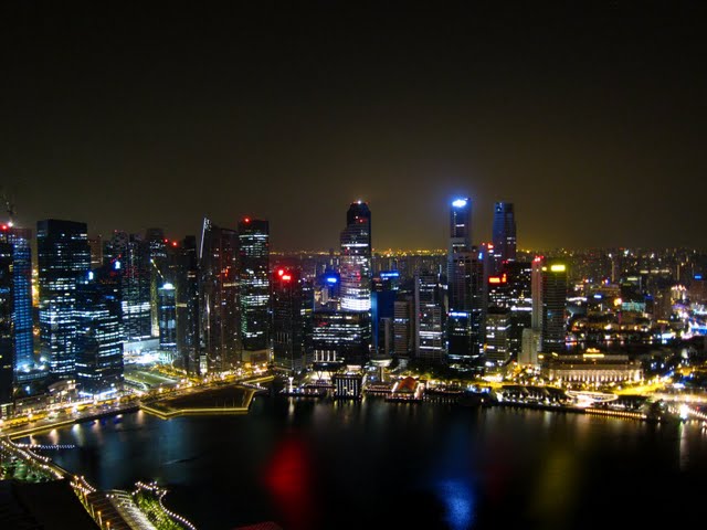 Singapore Eating and After Dark
