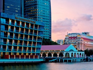 singapore fullerton bay hotel luxury