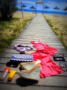 beachwear style beach