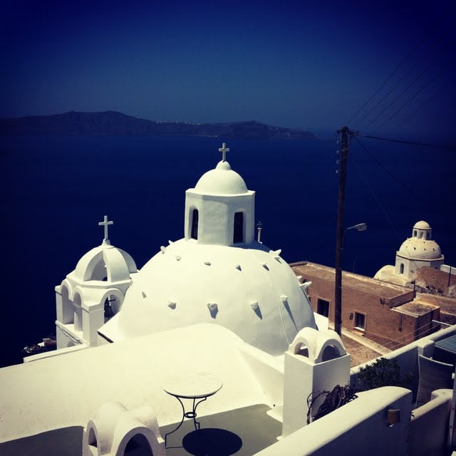 Santorini Greek Islands
