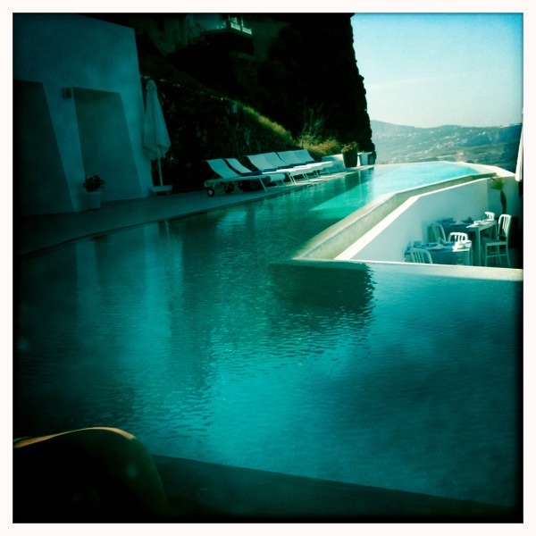 Santorini Sleeping