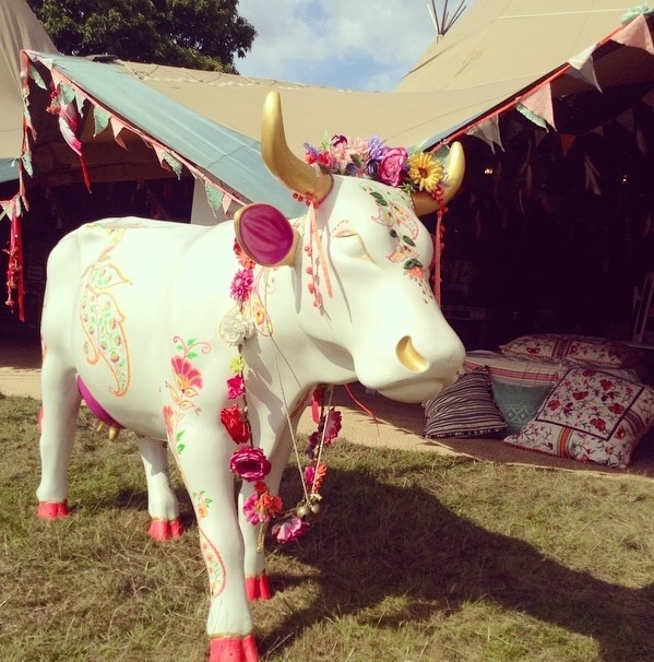 Wilderness Festival accessorize stand