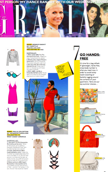 Grazia Magazine UK