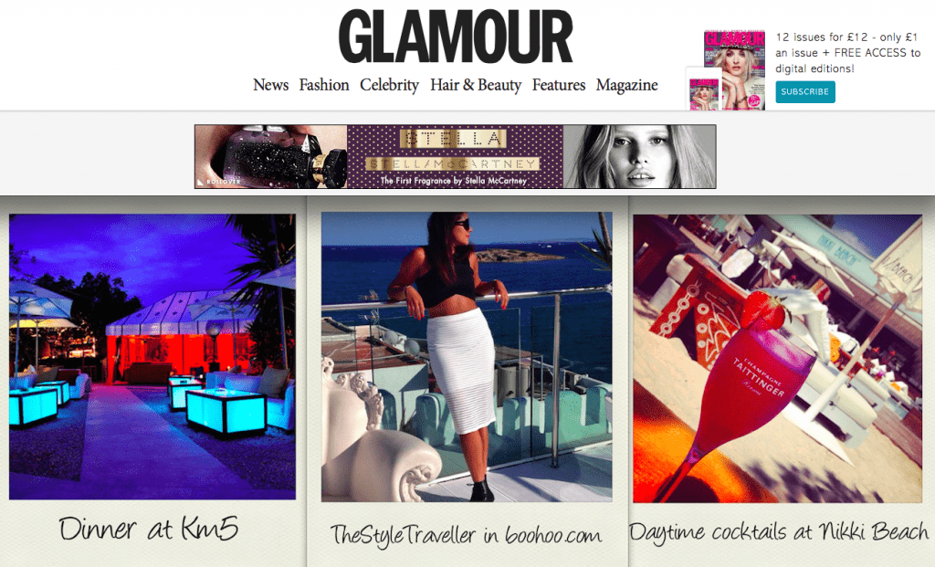 Glamour Magazine 