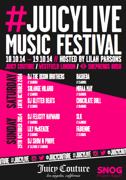 JuicyLive Music Festival