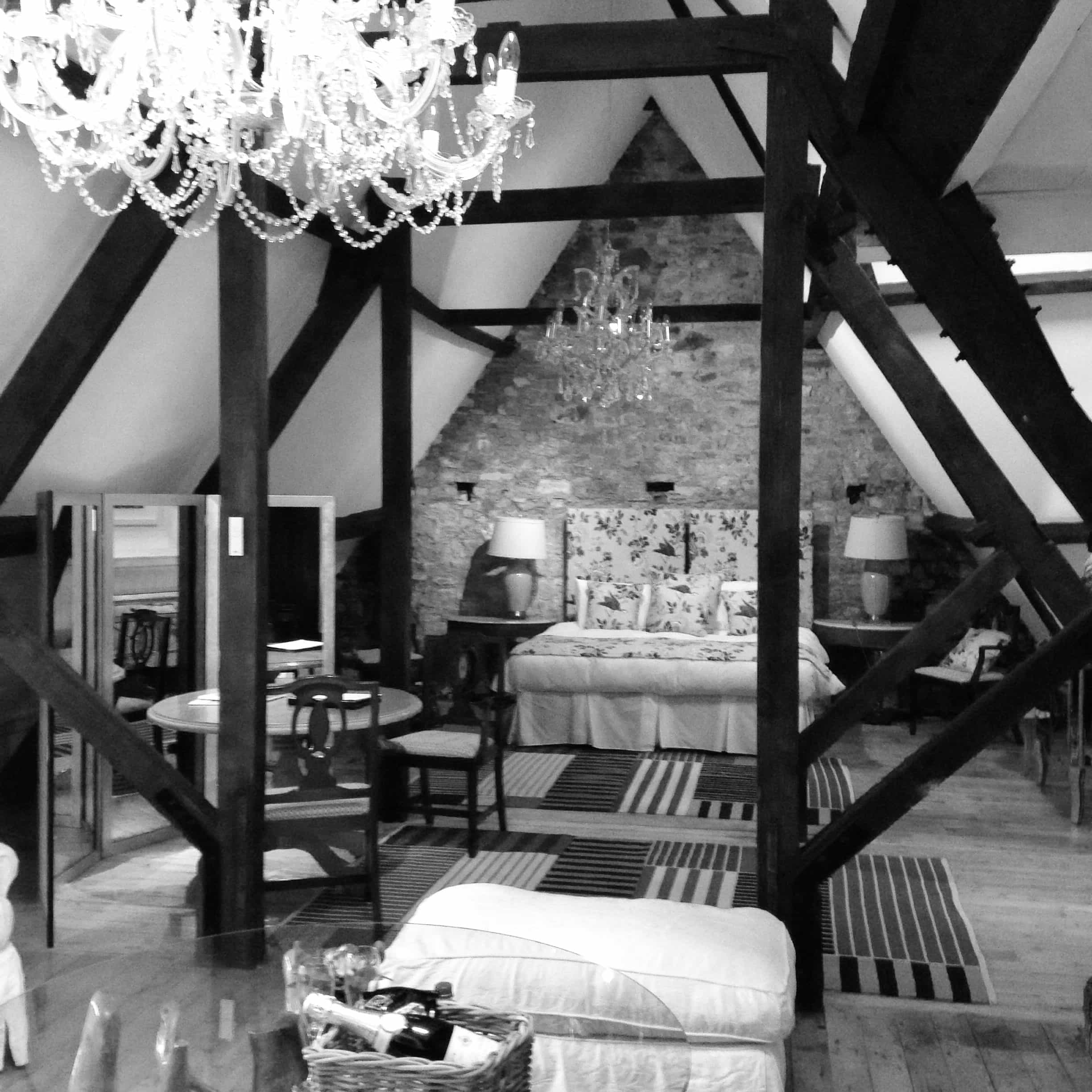 Huntsham honeymoon suite