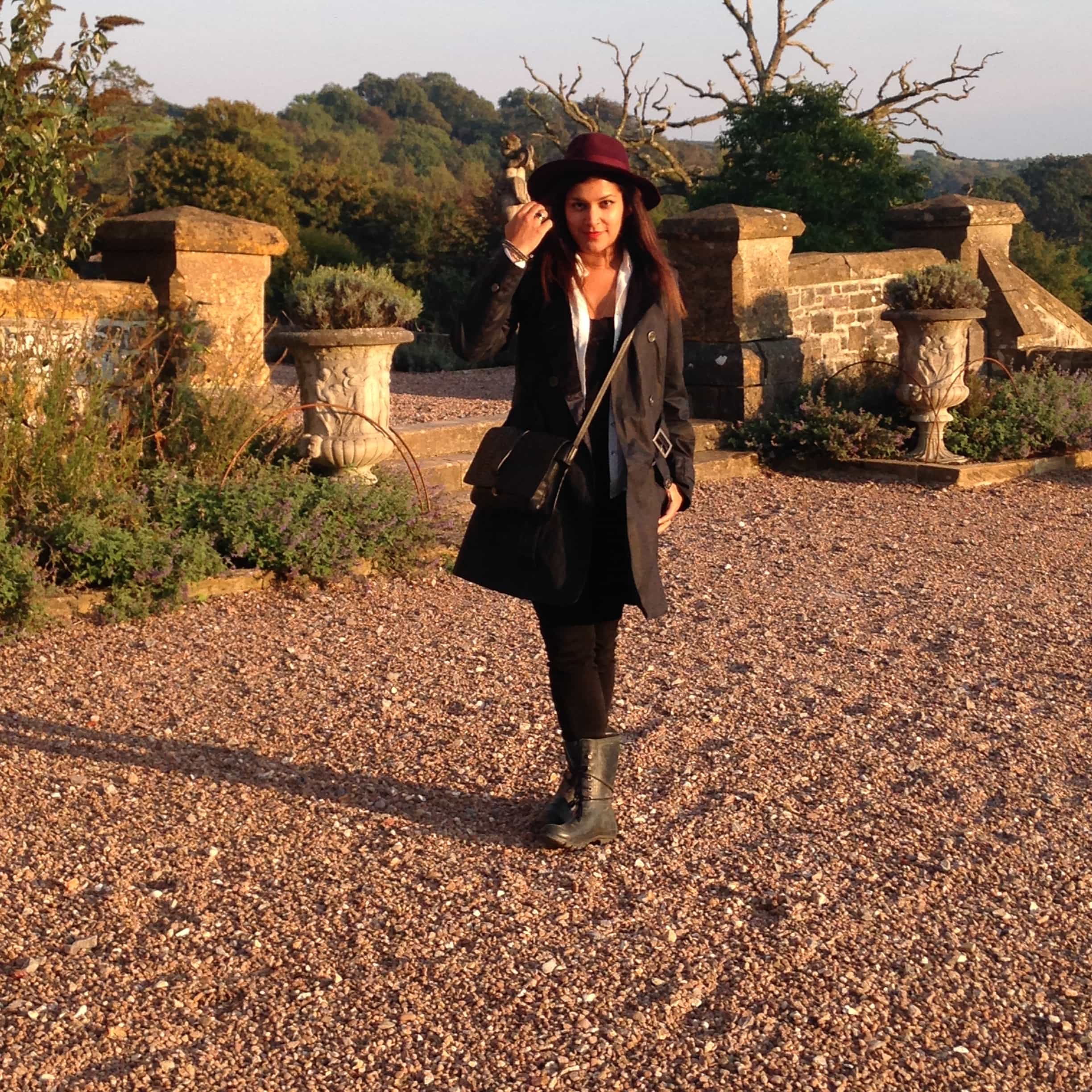 Huntsham Court fashion style