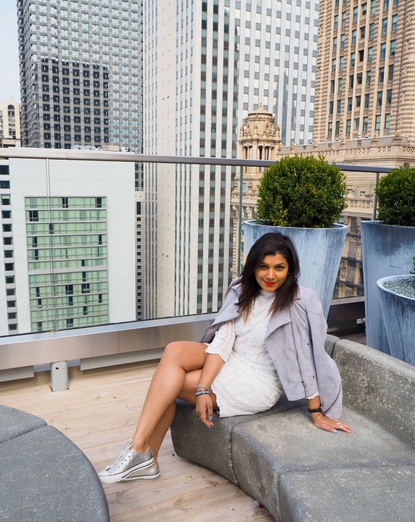 Velvet style traveller Chicago fashion