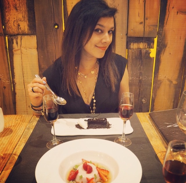 Bonnie Rakhit at Llamber Barcelona