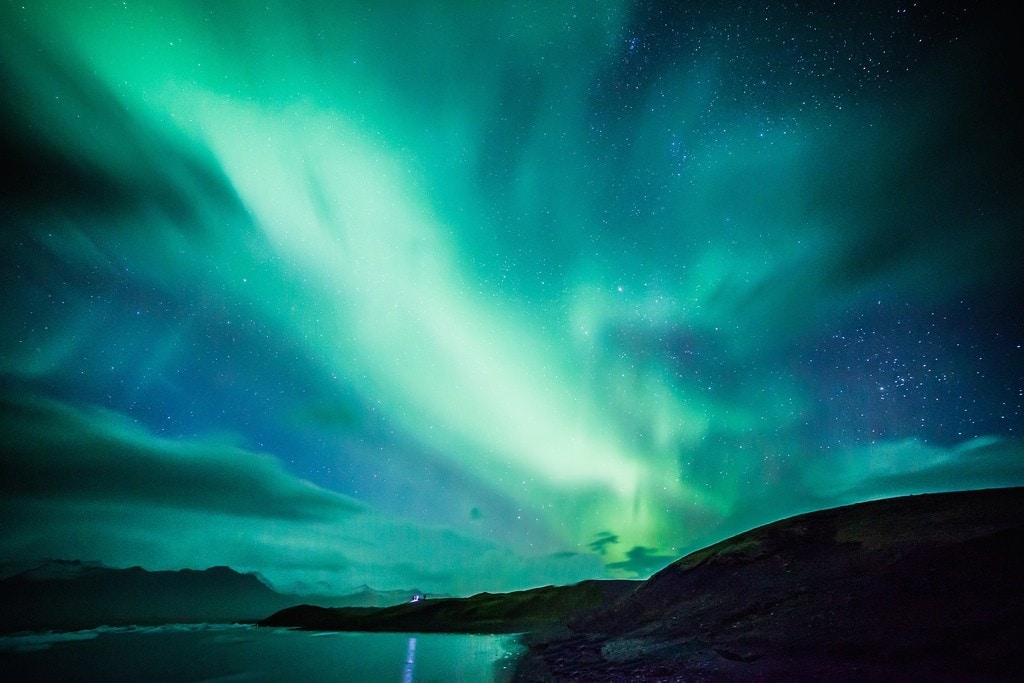 Lady Trekking Iceland