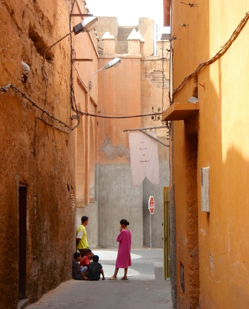 Bain de Marrakech