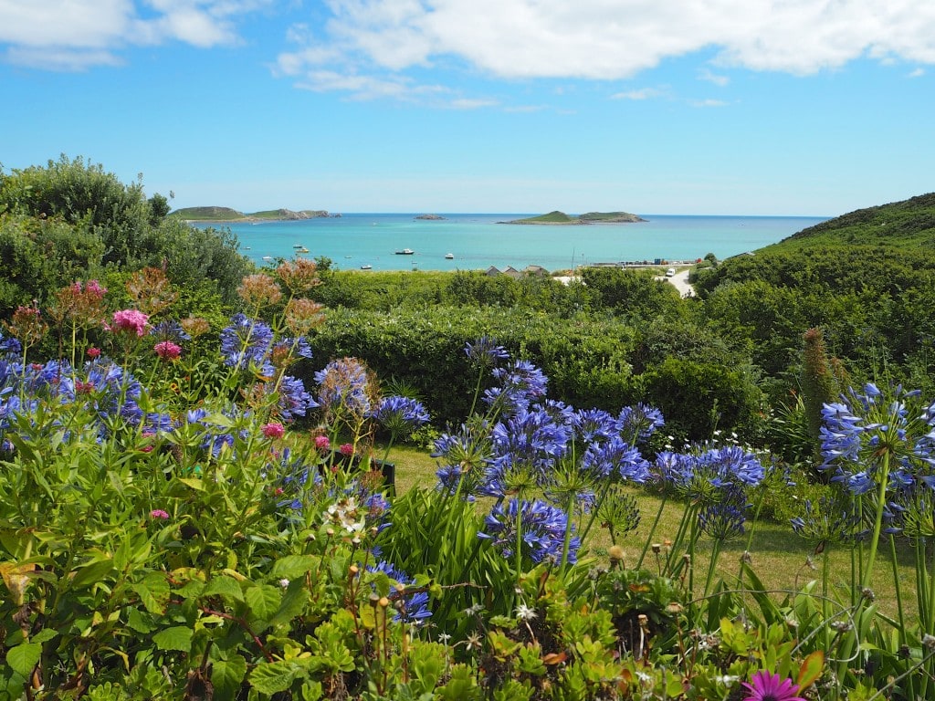 Scilly Isles Lady Trekking