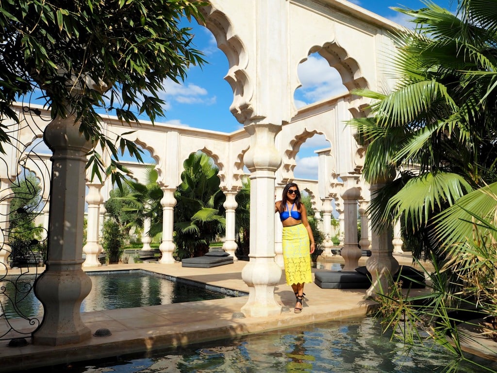 Lady Trekking Palais Namaskar marrakech 2