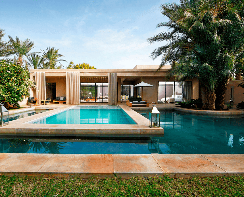 The suite Palais Namaskar Style Traveller