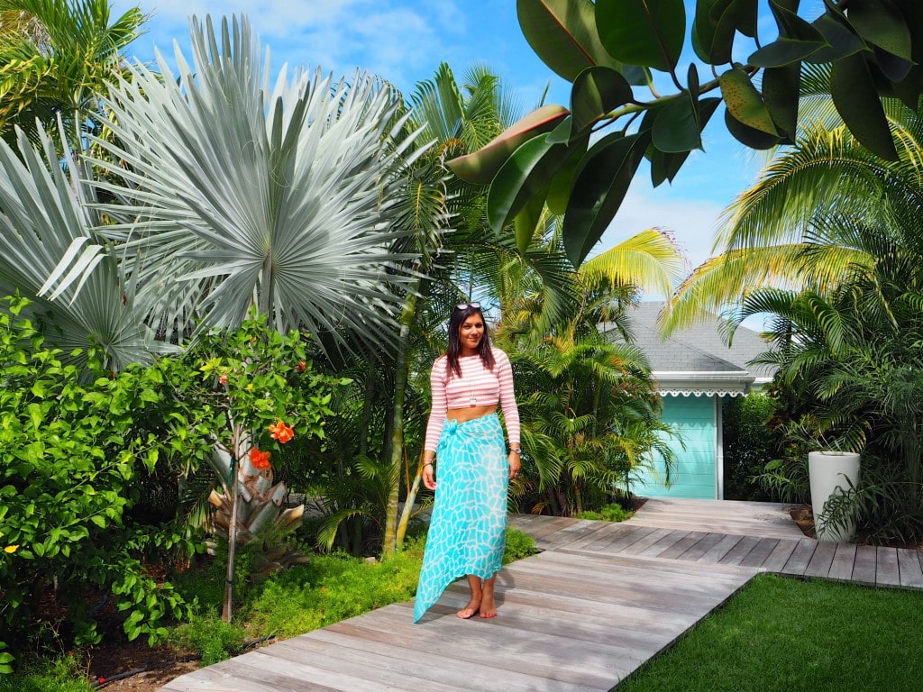 Le Guanahani St Barths Lady Trekking Bonnie Rakhit