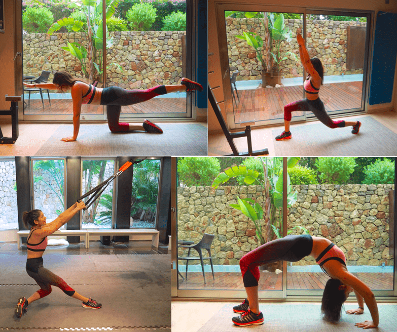 Style Traveller in fitness wear Sweaty Betty