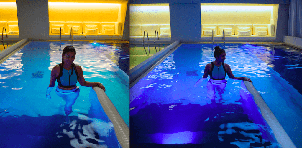 Aguas de Ibiza hotel Lady Trekking fitness spa
