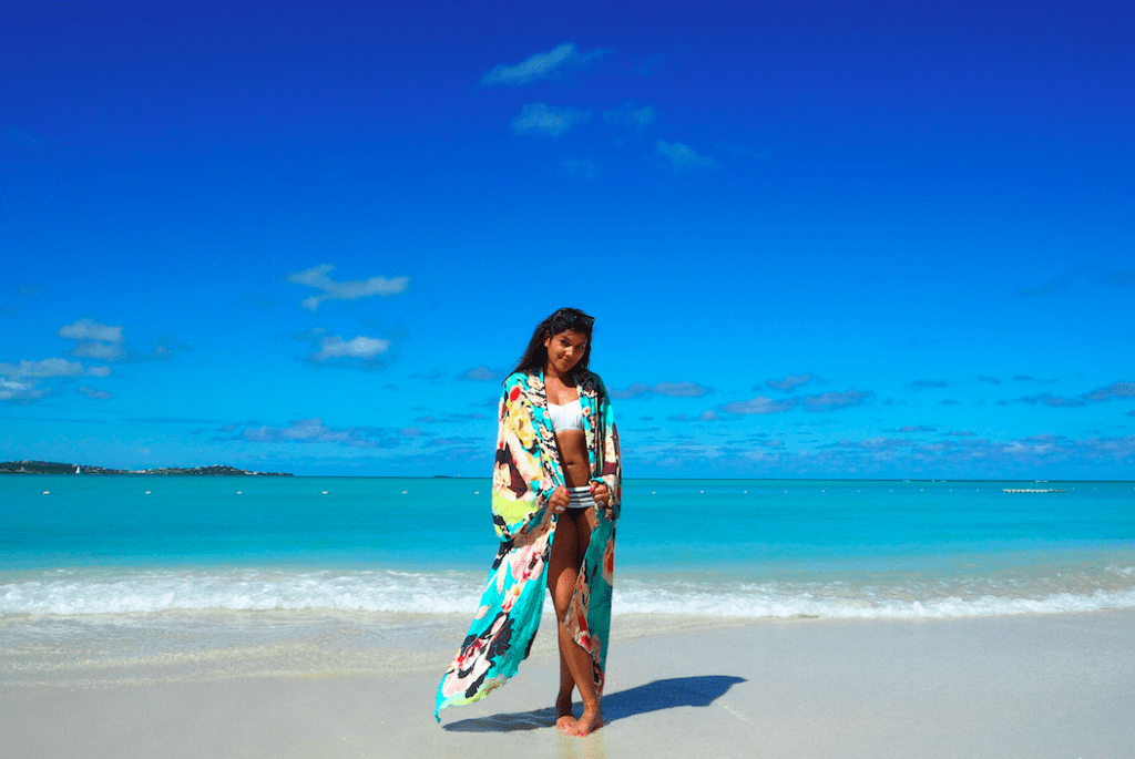 Seafolly Lady Trekking Jumby bay