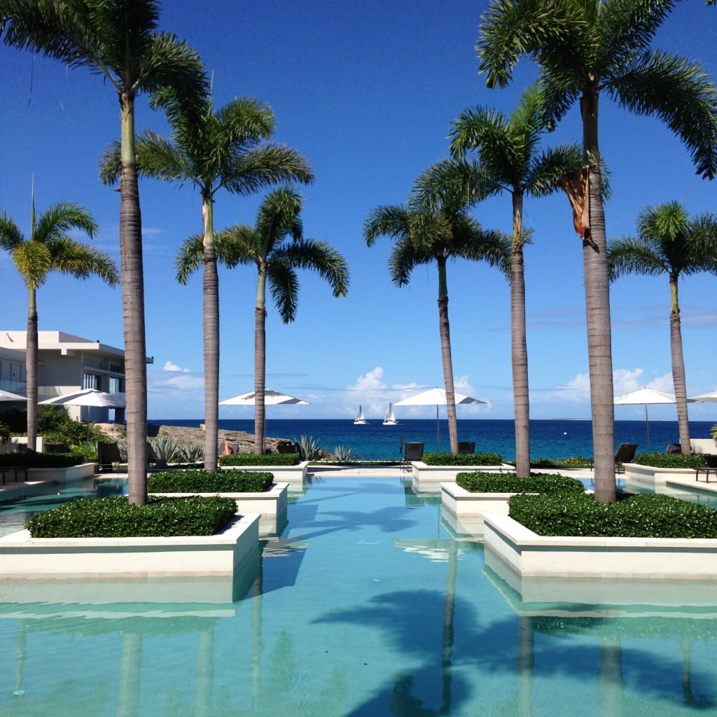 Lady Trekking The Viceroy Anguilla