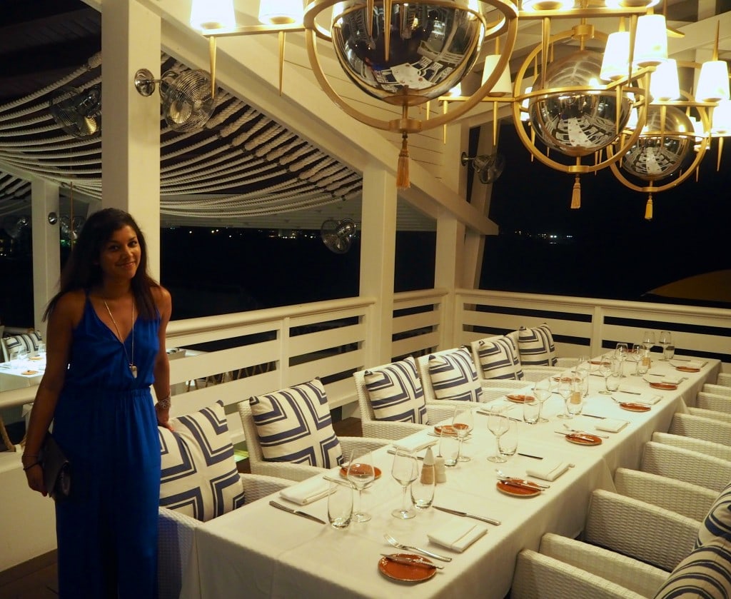 Lady Trekking Anguilla restaurants