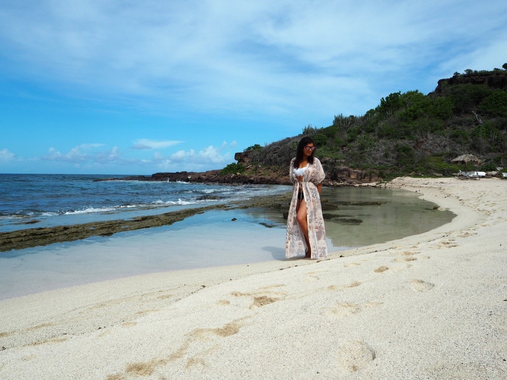 Lady Trekking Bonnie St Barths Le Guanahani