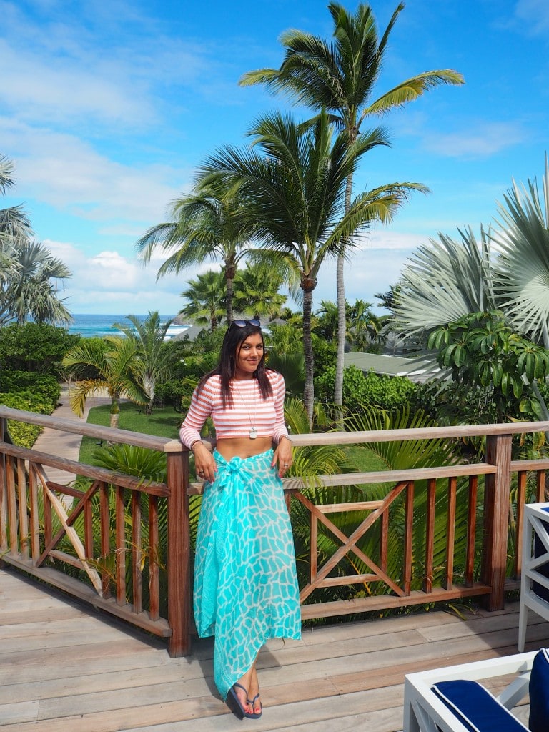 Lady Trekking Bonnie Caribbean fashion