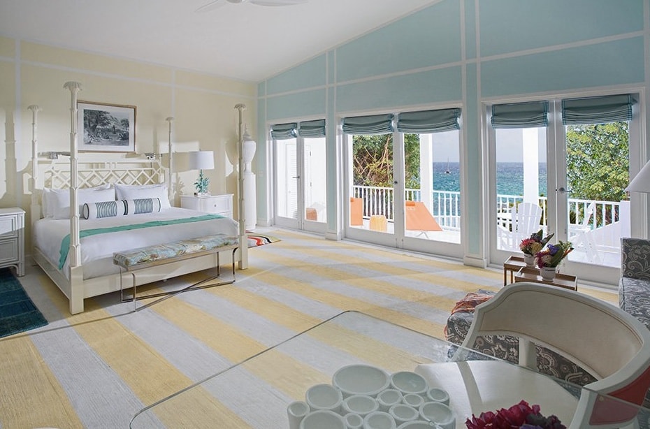 Bedroom hotel Maliouhana Anguilla Lady Trekking