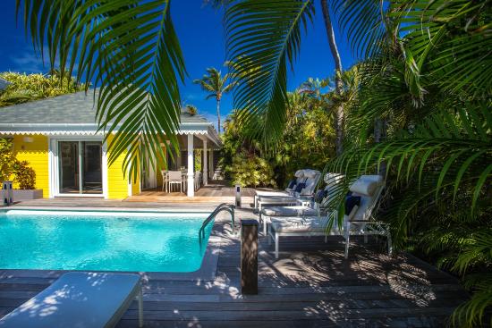 Lady Trekking Le Guanahan boutique hotel garden-house