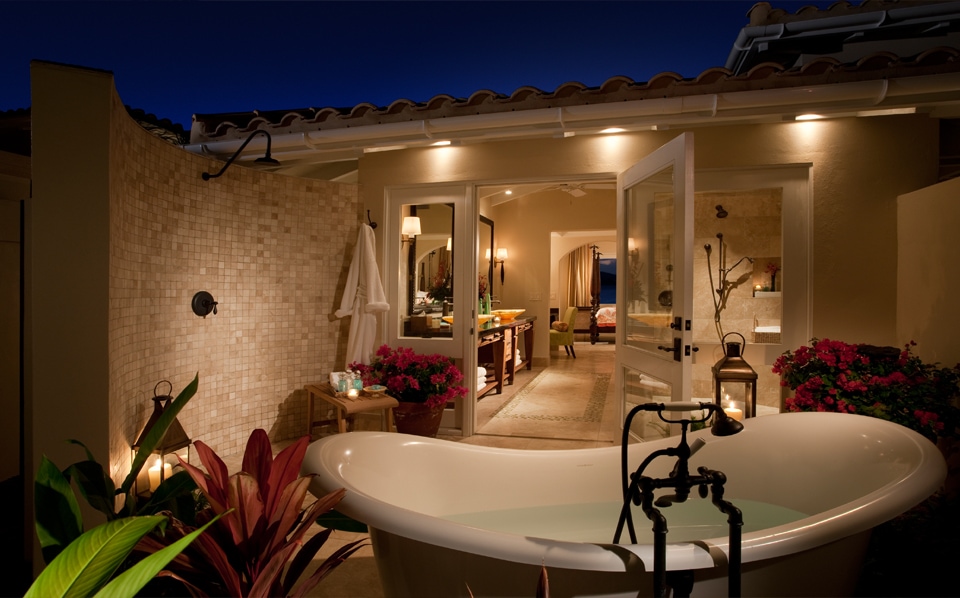 Jumby Bay luxury hotel Caribbean