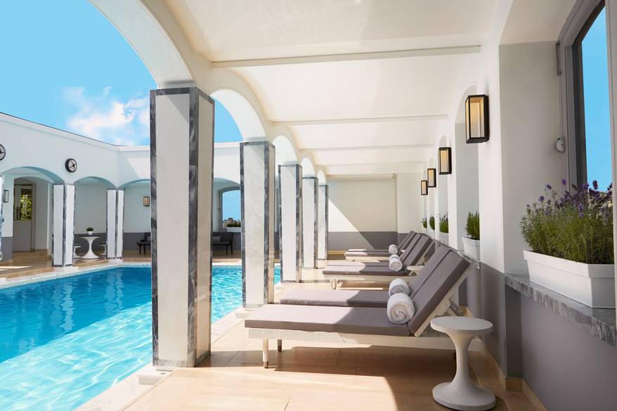 Bamford Spa Berkeley Hotel London Lady Trekking