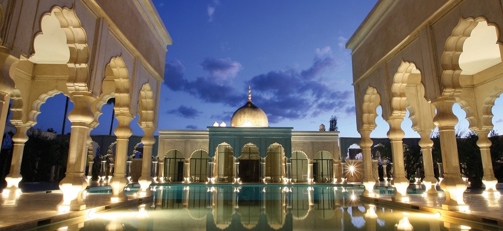 Palais Namaskar Marrakech Lady Trekking