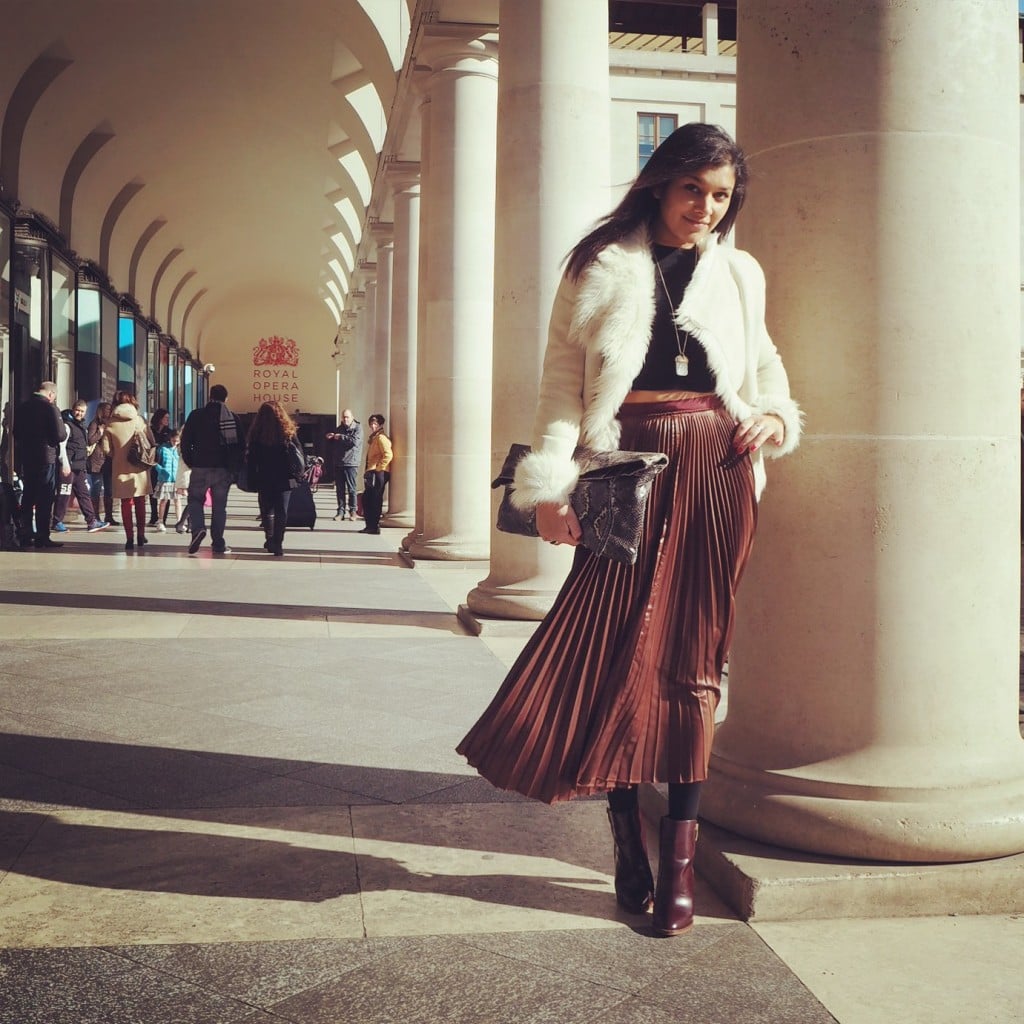 London Fashion Week Street