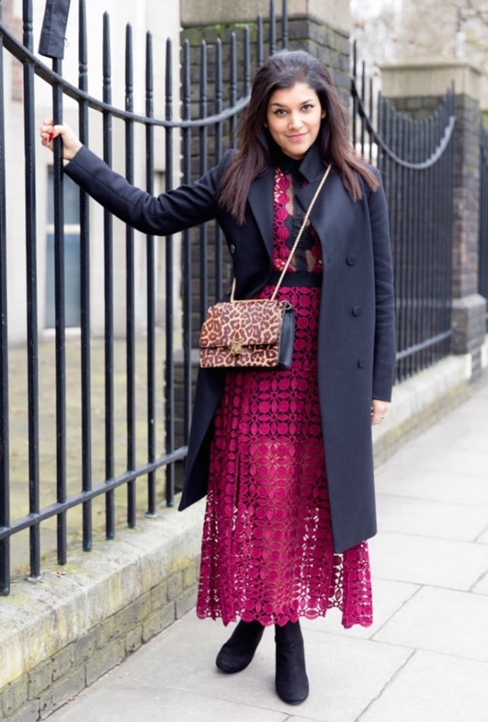 Lady Trekking Bonnie Rakhit London Fashion Week