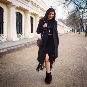 Bonnie Rakhit ICA London fashion week outfits