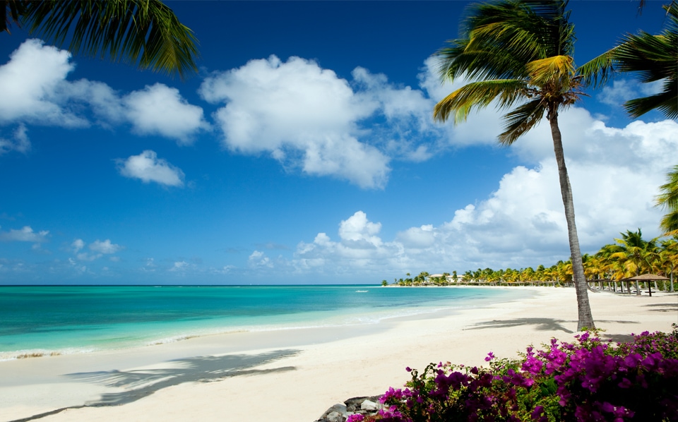 Jumby Bay Antigua Lady Trekking