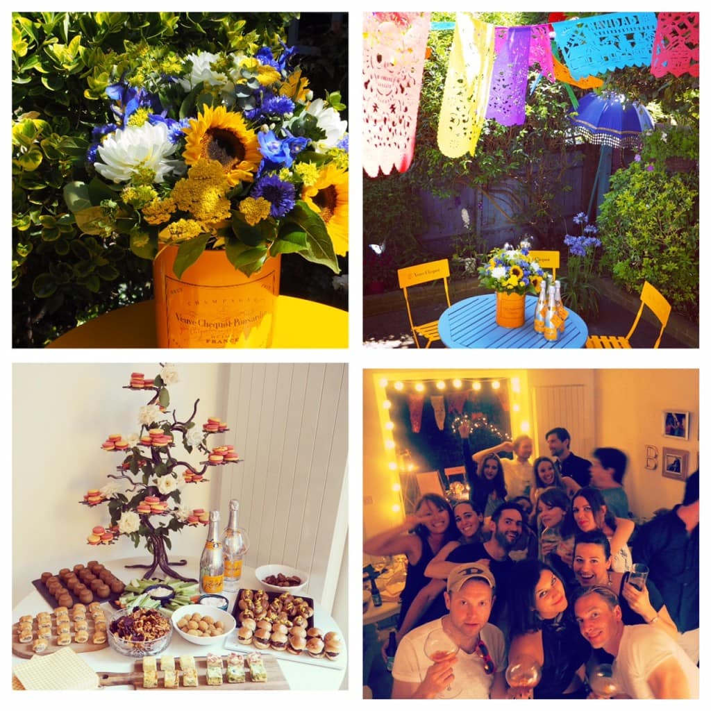 Lady Trekking summer house party