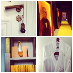 Lady Trekking Veuve Clicquot rich chateau