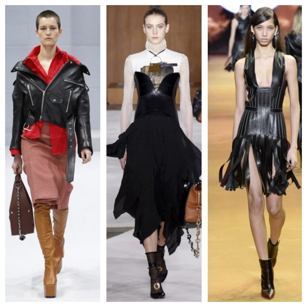Paris Fashion Week Lady Trekking