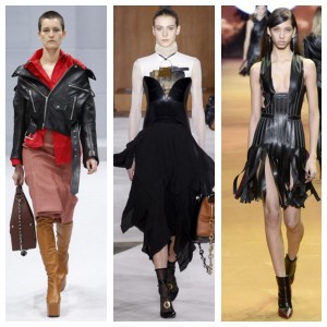 Paris Fashion Week Lady Trekking