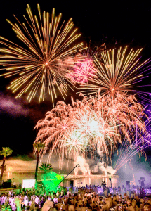 Fireworks Competition Ocean Club Marbella Lady Trekking