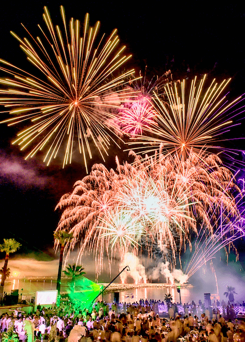 Fireworks Competition Ocean Club Marbella Lady Trekking 