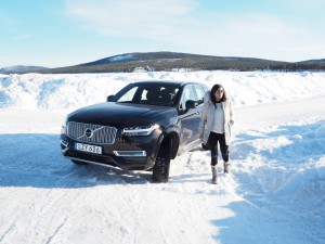 Lady Trekking Volvo XC90 T8 Bonnie Rakhit