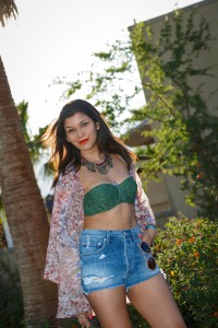 Bonnie Lady Trekking Four seasons Palm Springs