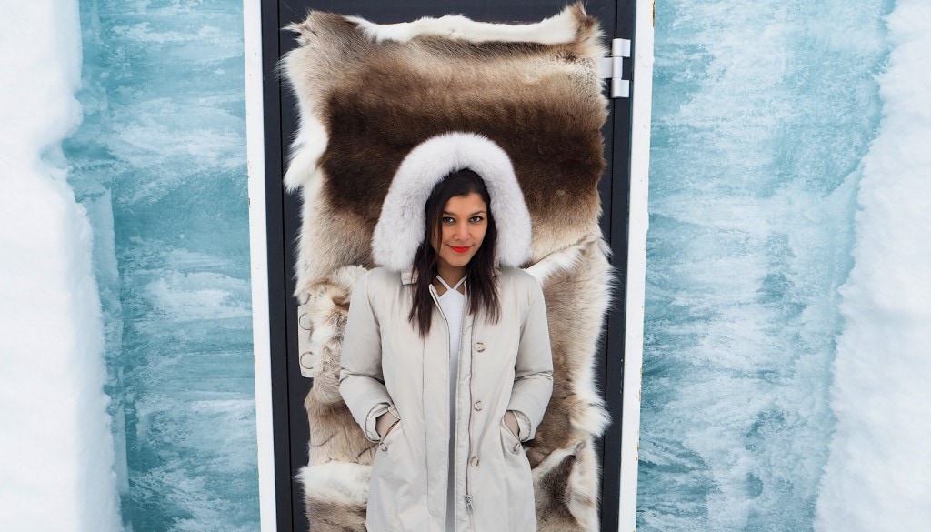 Lady Trekking Bonnie Rakhit Ice Hote Woolrich