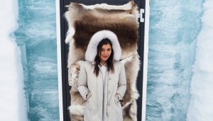 Lady Trekking Bonnie Rakhit Ice Hote Woolrich