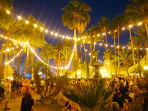 VIP Coachella 2016 Lady Trekking