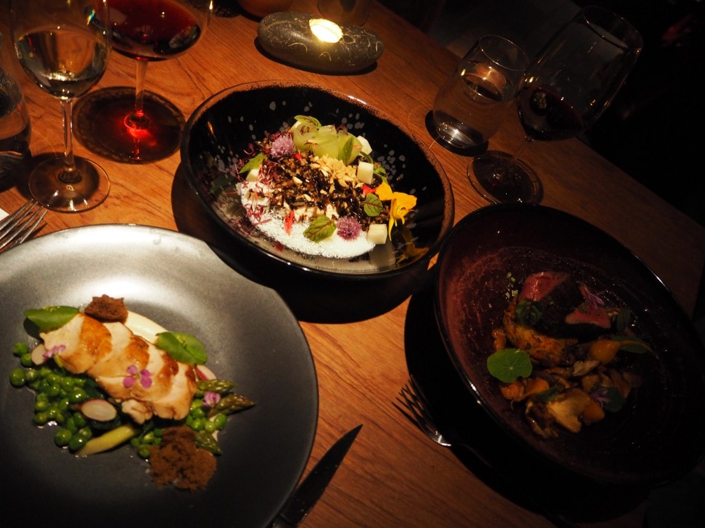 Best restaurants Big Sur Lady Trekking Post Ranch Inn